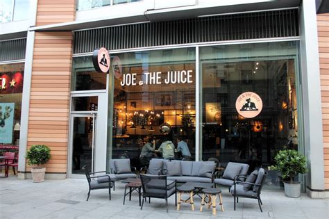 Unfortunately this location I've frequently visited in the past is now obstructed by the ugly scaffolding. . Joe the juice near me